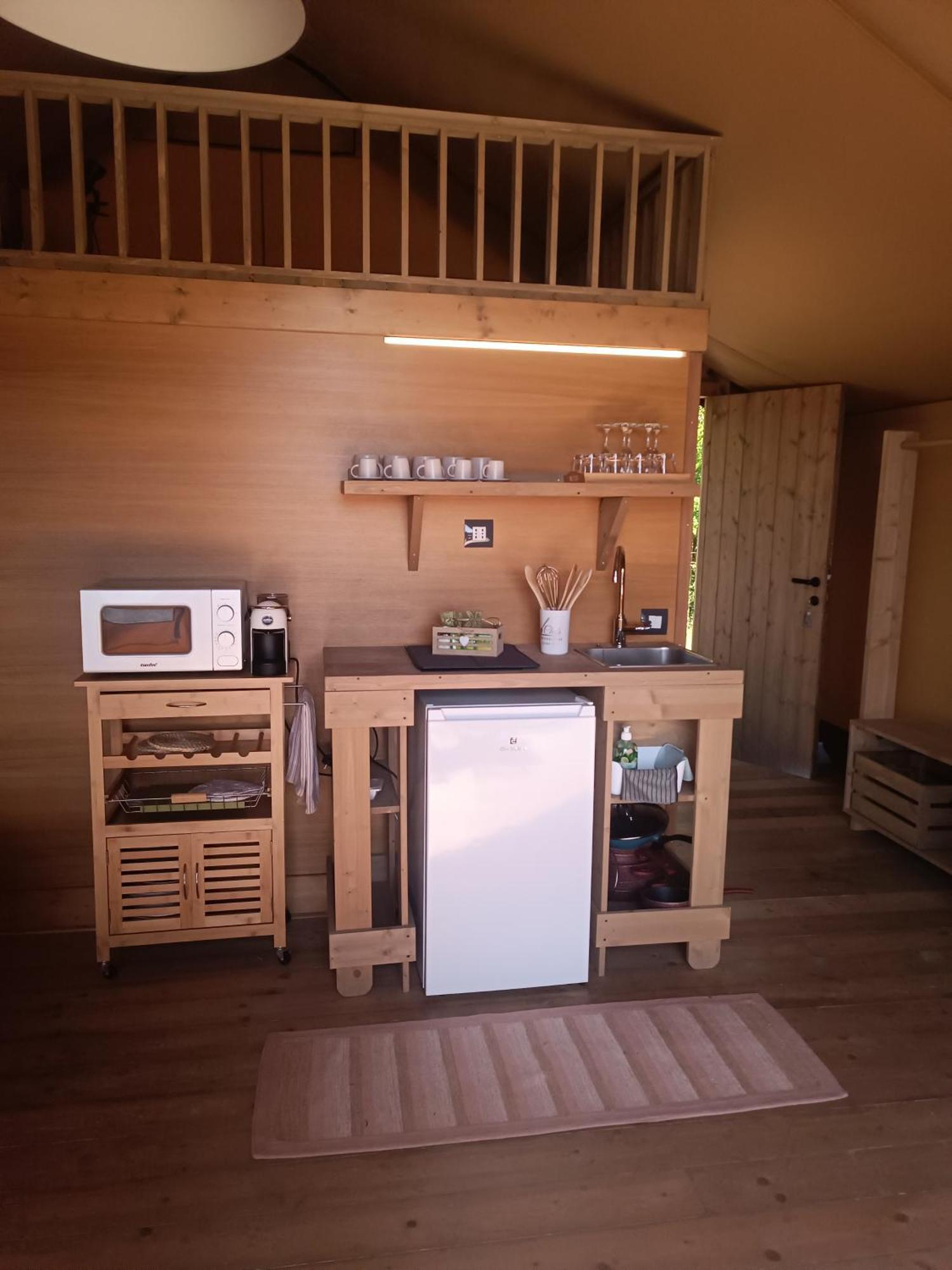 Glamping Podere Poggiagrilli San Gervasio Exterior foto