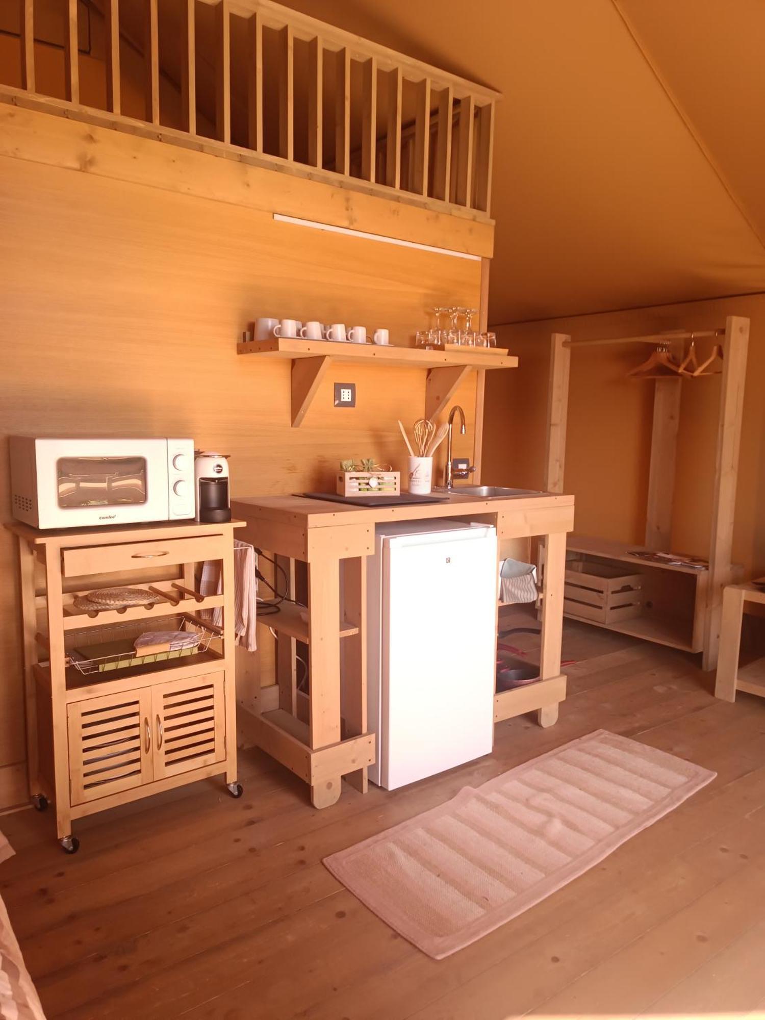 Glamping Podere Poggiagrilli San Gervasio Exterior foto