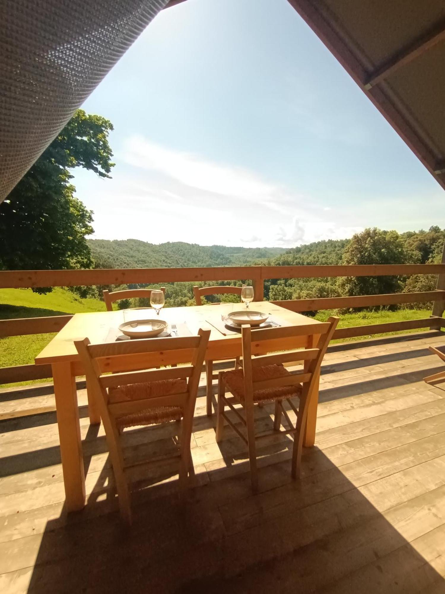Glamping Podere Poggiagrilli San Gervasio Exterior foto