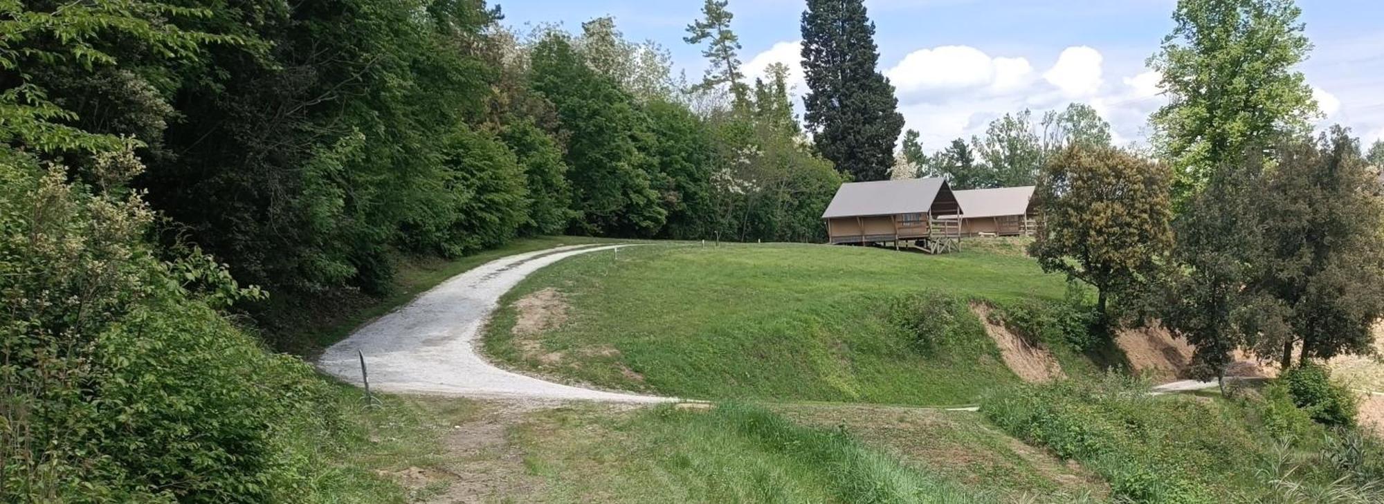 Glamping Podere Poggiagrilli San Gervasio Exterior foto
